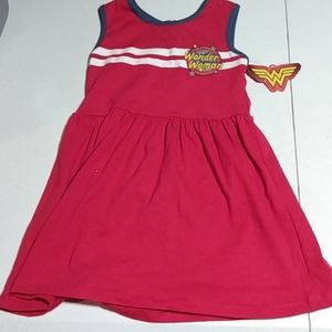 NWT Girls Wonder Woman Dress 😃